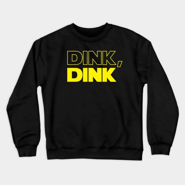 Spaceballs Dinks Crewneck Sweatshirt by Ryan